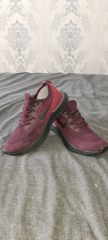 epic react flyknit trainers